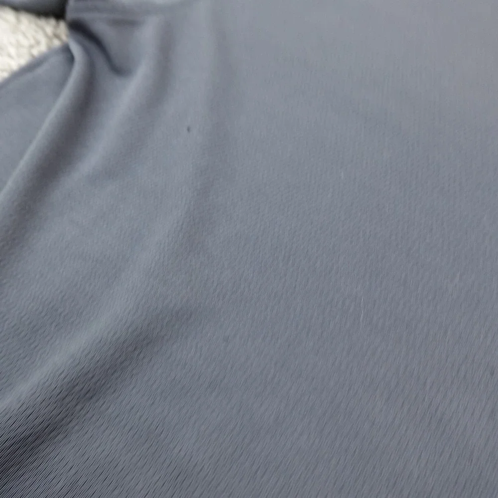 VTG Adidas Shirt Mens 2XL Gray Climalite Athletic Gym Workout Train‎ Grunge Y2K